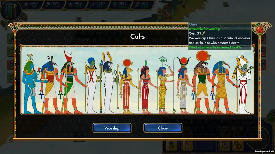 Egypt: Old Kingdom — historical strategy decisions on the Nile