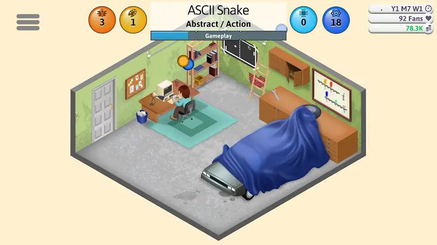 Game Dev Tycoon — building a game studio through the console generations