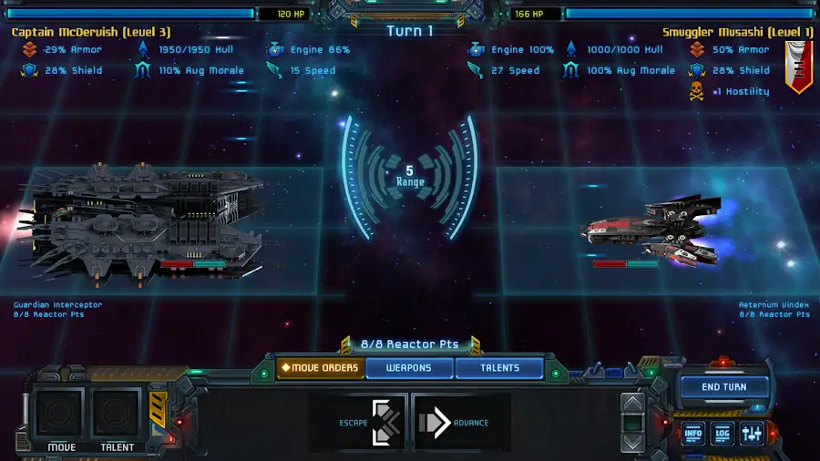 Star Traders: Frontiers — ship-to-ship combat in a living galaxy