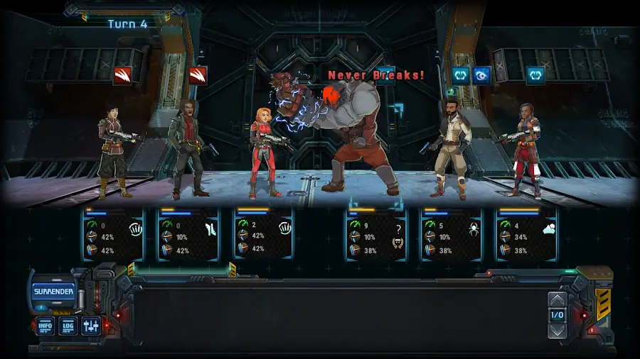 Star Traders: Frontiers — crew and ship management across factions